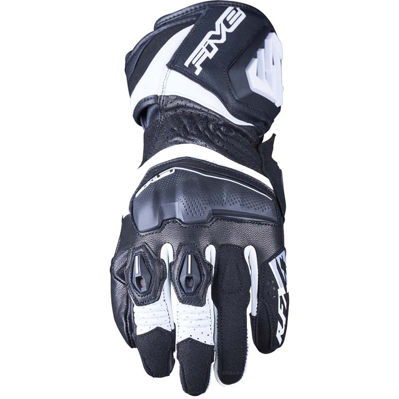 Five Gloves RFX4 EVO Women's Leather Gloves - Black/White Five Gloves RFX4 EVO Women's Leather Gloves - Black/White